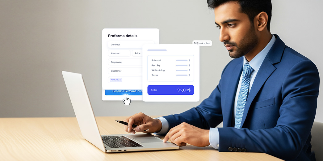 Performa Invoice Generation
