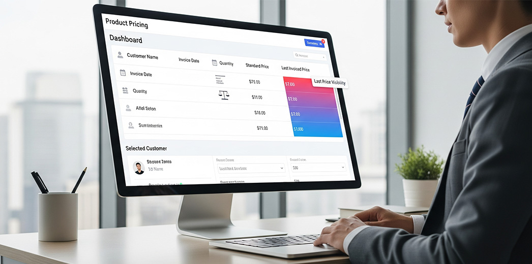 Last Price Visibility