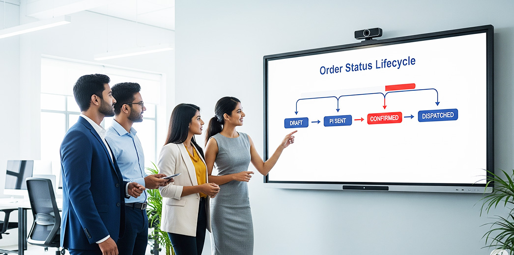 Order Status Lifecycle