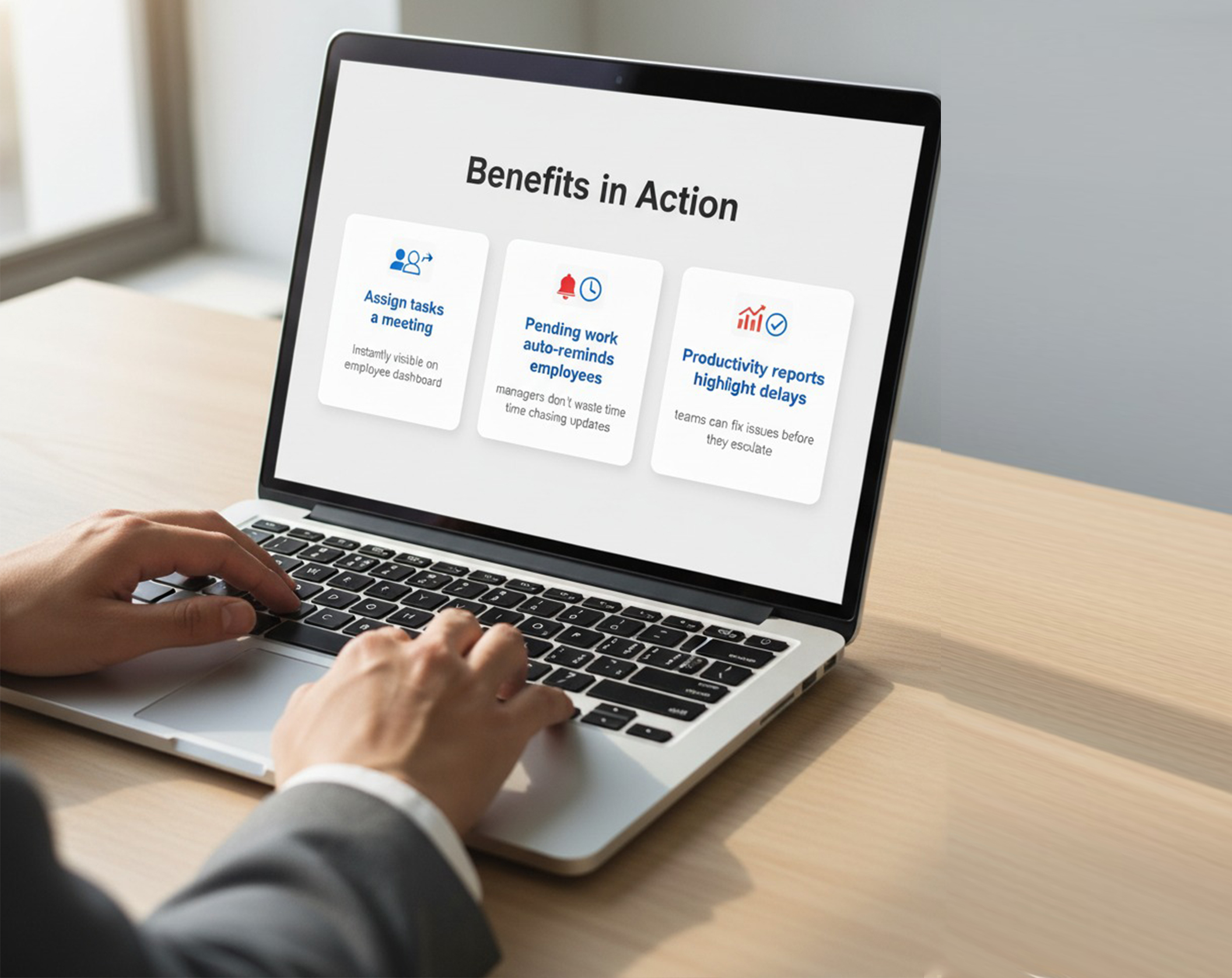 Task Benefits in Action